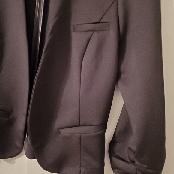 Maurices Black Open Front Blazer - Picture 2 of 10